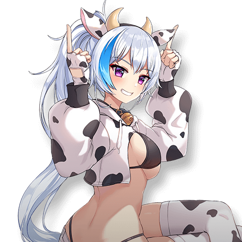ephnel milk cow artwork